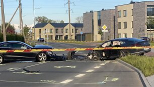 Pirmadienio avarija Klaipėdoje, Klemi&scaron;kės gatvėje