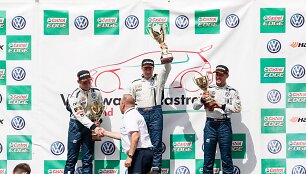 &bdquo;Volkswagen Castrol Cup&ldquo; lenktynės Čekijoje