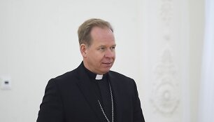 Vilniaus arkivyskupas metropolitas Gintaras Gru&scaron;as