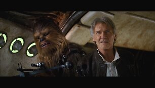 Harrisonas Fordas filme &bdquo;Star Wars: The Force Awakens&ldquo;