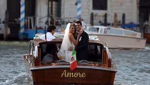 Alvaro Morata ir Alice Campello vestuvės