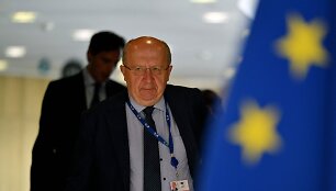 Andrius Kubilius / NICOLAS TUCAT / AFP