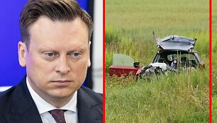 Valdas Benkunskas, avarija