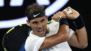 Rogeris Federeris nugalėjo Rafaelį Nadalį ir tapo &bdquo;Australian Open&ldquo; čempionu