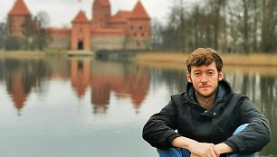 Ispanas Francisco jaučia, kad Lietuvoje &scaron;iuo metu jam saugiau nei gimtoje &scaron;alyje
