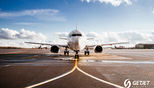 &bdquo;GetJet Airlines&ldquo; lėktuvai ir įgula