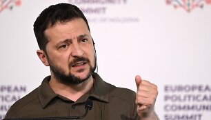 Ukrainos prezidentas Volodymyras Zelenskis