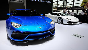  „Lamborghini“ inovatorius „Asterion“