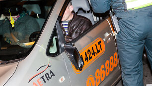 Vilniaus kelių policijos reidas