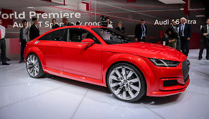  „Audi TT Sportback“ konceptas