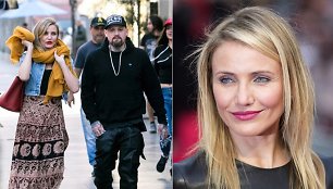 Cameron Diaz ir Benji Maddenas