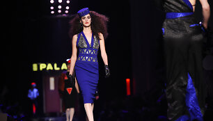&bdquo;Jean Paul Gaultier&ldquo; 2016 m. pavasario-vasaros auk&scaron;tosios mados kolekcija