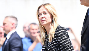 Giorgia Meloni / Alessandro Fiocchi / ZUMAPRESS.com