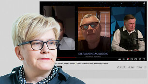 Ingrida &Scaron;imonytė ir Raimondas Kuodis 
