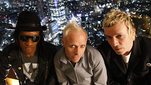 „The Prodigy“ nariai (iš kairės) Maximas, Keithas Flintas ir Liamas Howlettas (2009 m.)