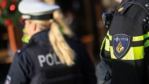 Nyderlandų policija suėmė su ekstremistinėmis grupuotėmis Sirijoje susijusį asmenį