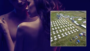 Anglijoje nuaidėjo sekso festivalis