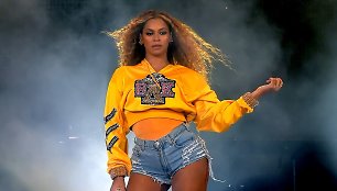 Beyonce pasirodymas