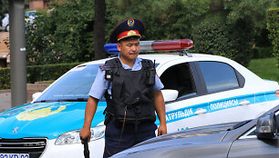 Kazachstano policija