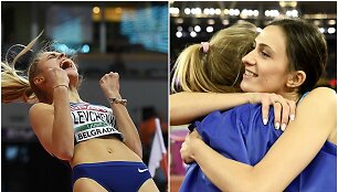Julija Levčenka ir Marija Lasickienė