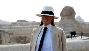 Melania Trump Egipte