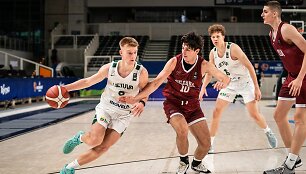 Lietuva U18 &ndash; Bulgarija U18