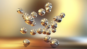 Aukso nanodalelės