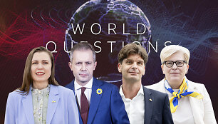 BBC laida &bdquo;World questions&ldquo;