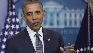 JAV prezidentas Barackas Obama