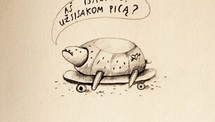Viktorijos Dambrauskaitės pie&scaron;iniai bus eksponuojami Klaipėdoje.
