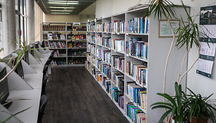Pagėgių kultūros centras ir biblioteka jame
