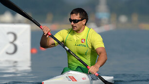 Egidijus Balčiūnas 2012 m. Londono žaidynės