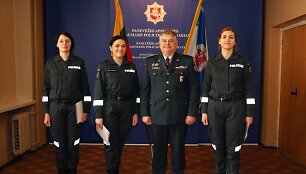 Danguolė Baliuvienė , Simona Gadliauskaitė, Aistė Kuliavcevaitė
