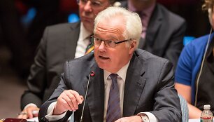 Rusijos ambasadorius JT Vitalijus Čiurkinas