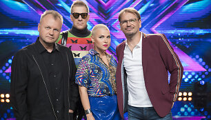  &bdquo;X Faktoriaus&ldquo; teisėjai