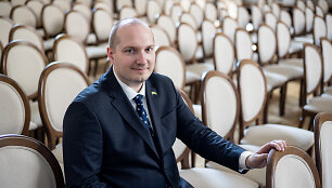 Gintautas Jak&scaron;tas