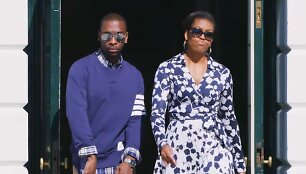Jay Pharoah ir Michelle Obama