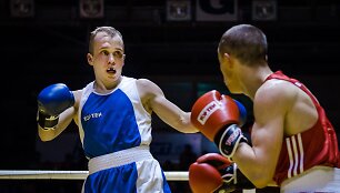Zagrebe vyksta Europos jaunimo bokso čempionatas