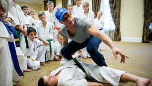 Jeanas Claude'as van Damme&lsquo;as