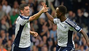 Grahamas Dorransas ir Saido Berahino