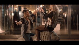 Donatas Montvydas vaizdo klipe &bdquo;I've Been Waiting For This Night&ldquo;