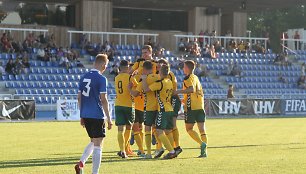 Baltijos taurė: Estija U-21 – Lietuva U-21