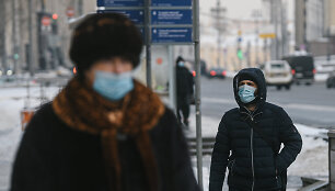 Maskva per pandemiją