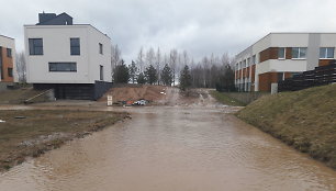 Apsemtos Vilniaus Ramintos ir J.Bobrovskio gatvės