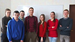 &bdquo;Miesto Meniu&ldquo; kūrybinė komanda