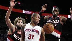 „Trail Blazers“ – „Pistons“