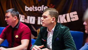 Rolandas Mackevičius "Betsafe Žvejo iššūkio" turnyre / Ryčio Šeškaičio nuotr.