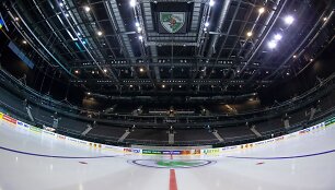 Kauno &bdquo;Žalgirio&ldquo; arena parengta ledo ritulio turnyrui.