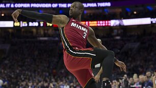Dwyane'as Wade'as 