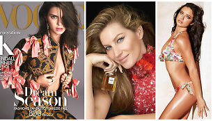 Daugiausiai pasaulyje uždirbantys modeliai: Kendall Jenner, Gisele Bundchen ir Adriana Lima
